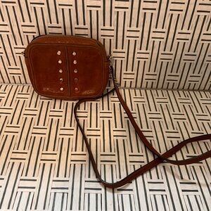 Michael Kors tan crossbody